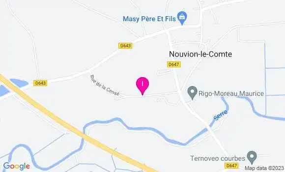 Localisation Tiffany Godereaux Gobert