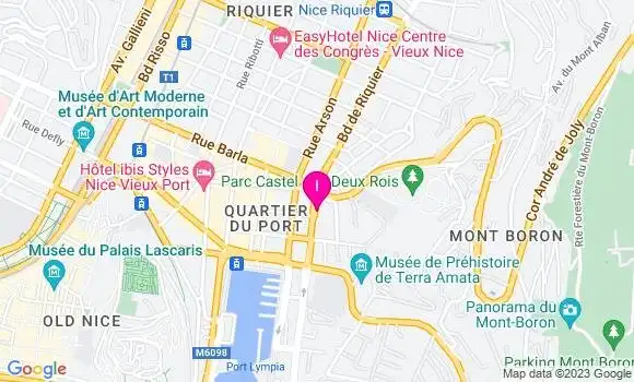 Localisation Oceane Ponchaux