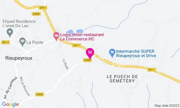Localisation Eleonore Maruejouls