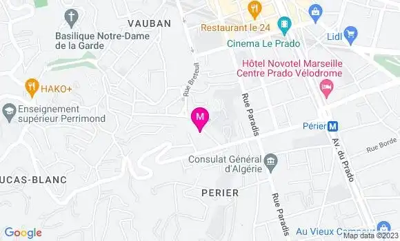 Localisation Ambre Ville