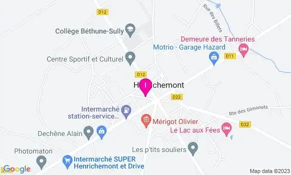 Localisation Gautier Naudet