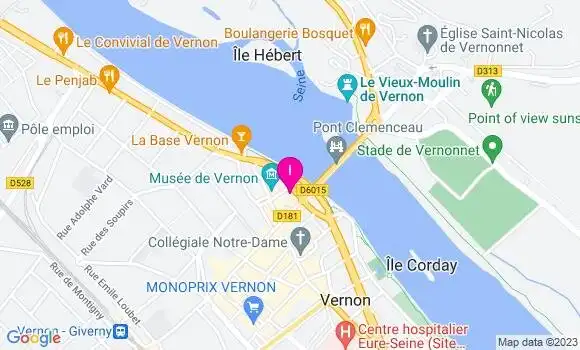 Localisation Gaby Fotso