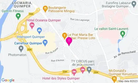 Localisation Marie Goulard