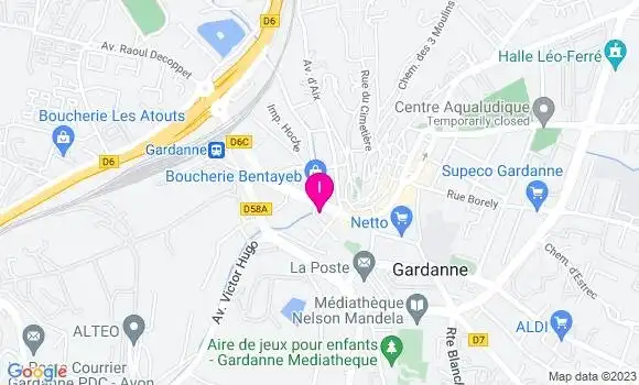 Localisation Marion Greco