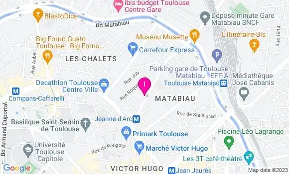 Localisation Sylvie Pistre