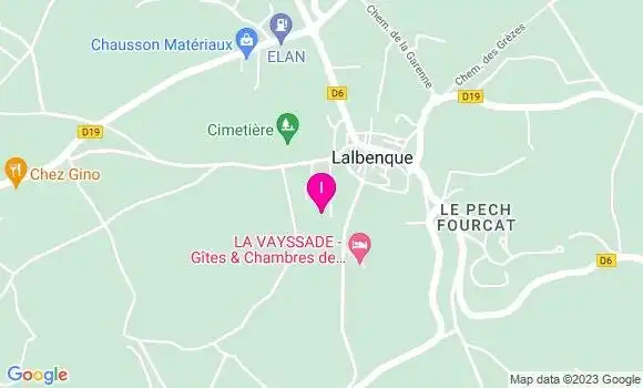 Localisation Sandrine Jacques