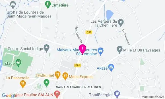 Localisation Laura Ripoche