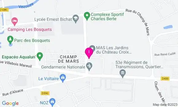 Localisation Maxime Jadin