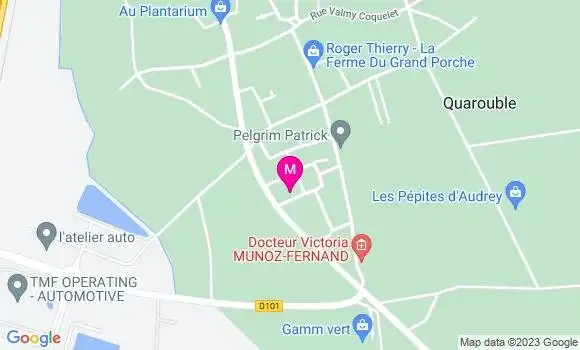 Localisation Coralie Role