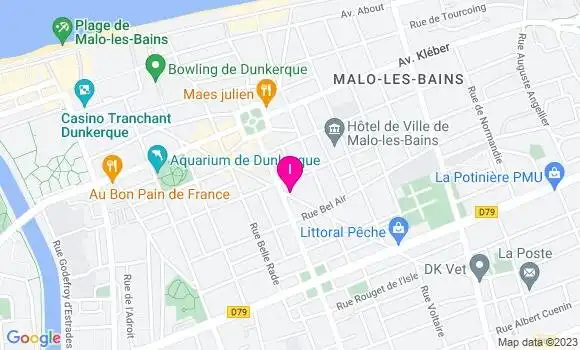 Localisation Sebastien Vienne