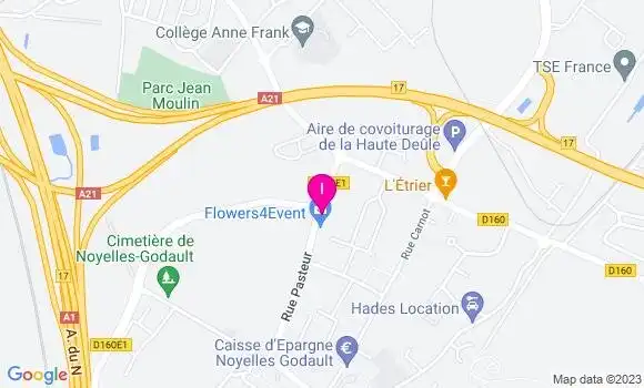 Localisation Loredana Dodic