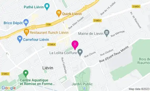 Localisation Faustine Janquin