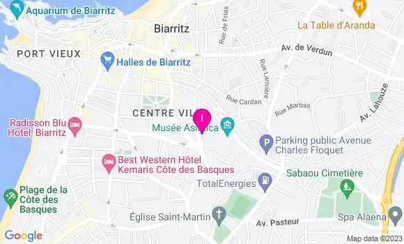 Localisation Stephane Gueho