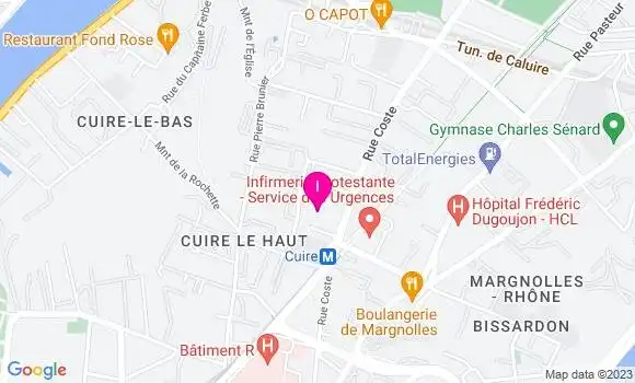 Localisation Severine Navarro