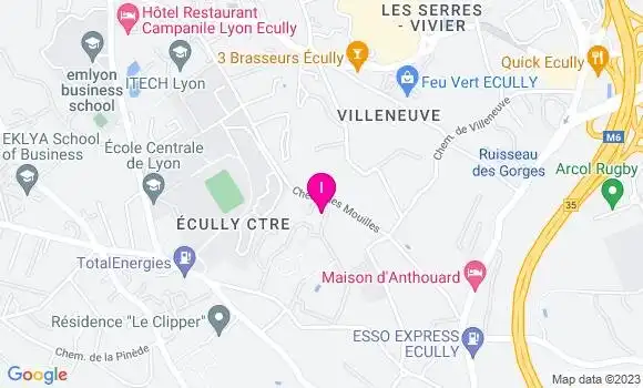 Localisation Aurelie Charron
