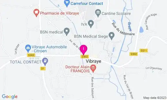 Localisation Magali Leroy