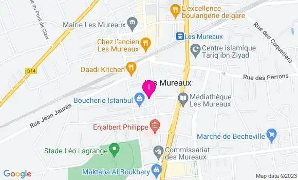 Localisation Dorisca Mbimi Nkoulou