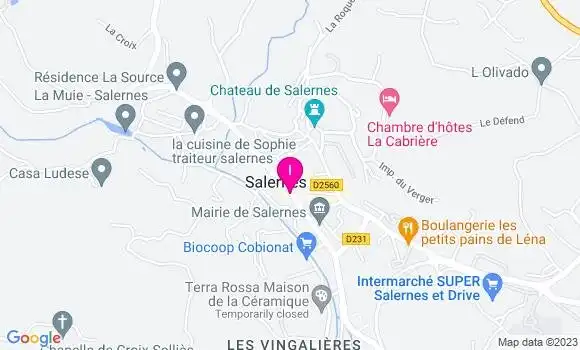 Localisation Andrea Suau