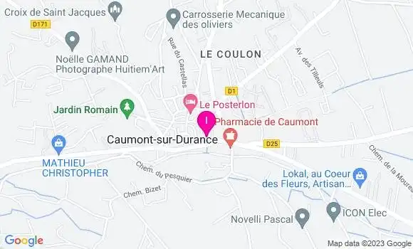 Localisation Ronny Laffilez