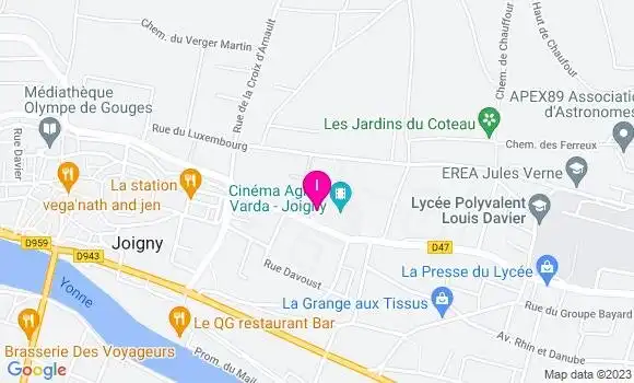 Localisation Kevin Richard