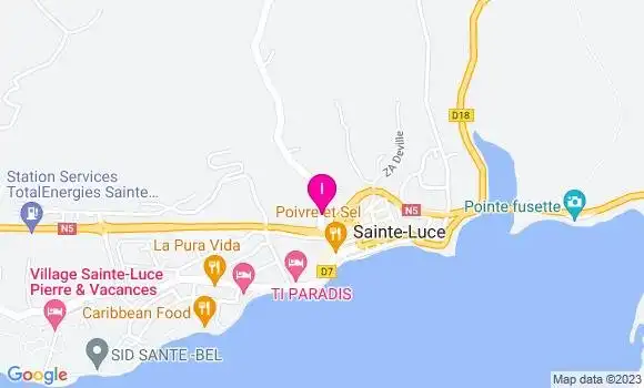 Localisation William Louis Joseph
