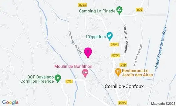 Localisation Marion Rastoldo