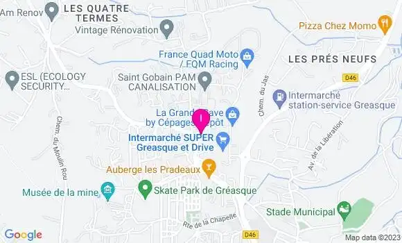 Localisation Anouk Jacquet