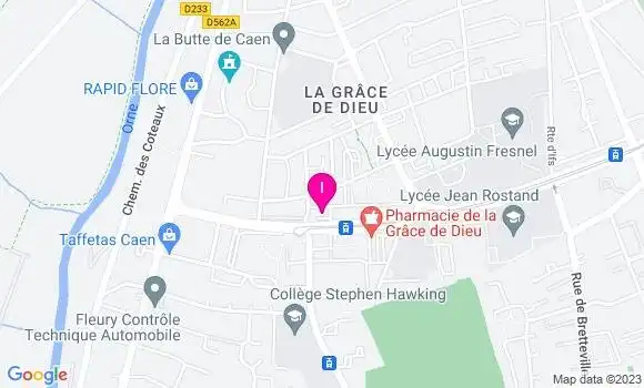 Localisation Sarah Fournaise
