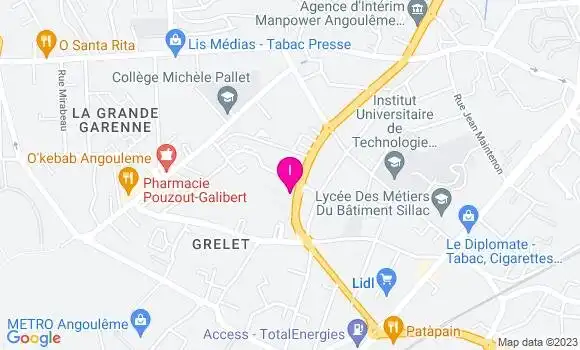 Localisation Julie Neau