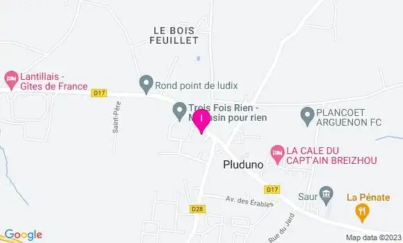 Localisation Claire Briand