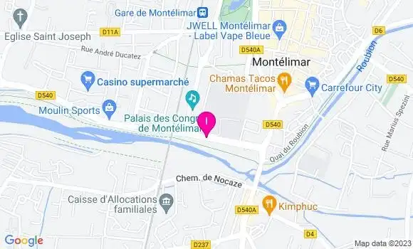 Localisation Laurence Textoris