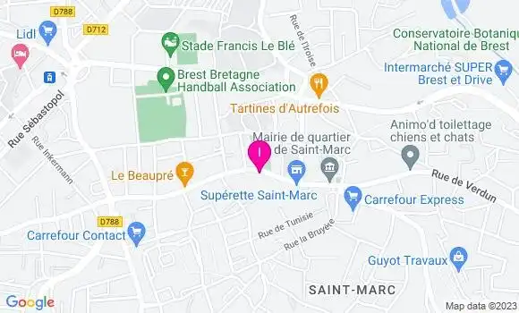 Localisation Patrice Le Gars