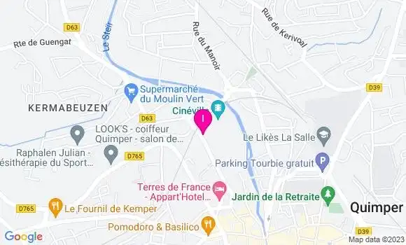 Localisation Elodie Le Moal