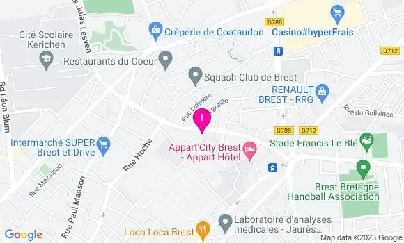 Localisation Julien Trebouta