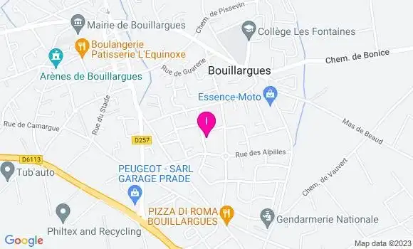 Localisation Jennifer Zemb