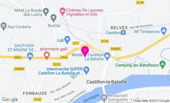 Localisation Angeline Doublet