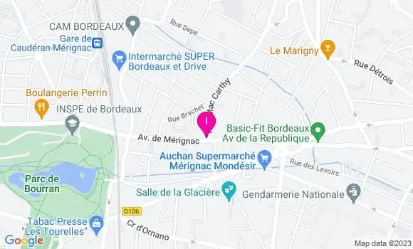 Localisation Matthieu Deze
