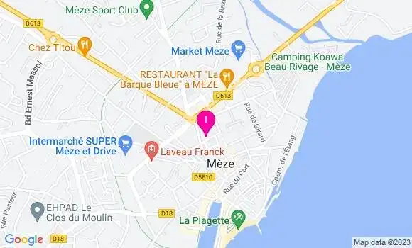 Localisation Sophie Ribes