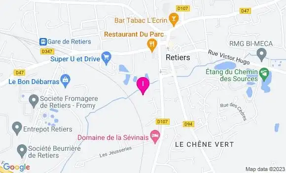 Localisation Rozenn Cassonnet