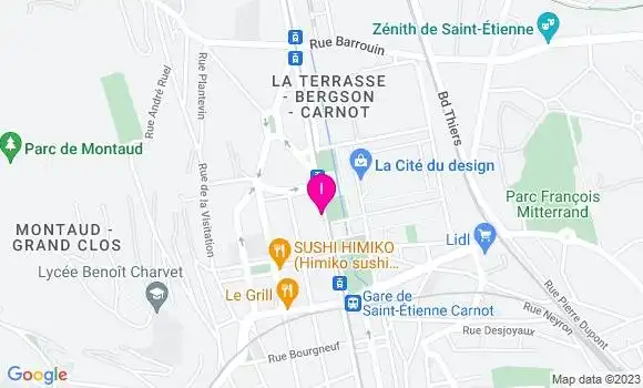 Localisation Julie Dabin