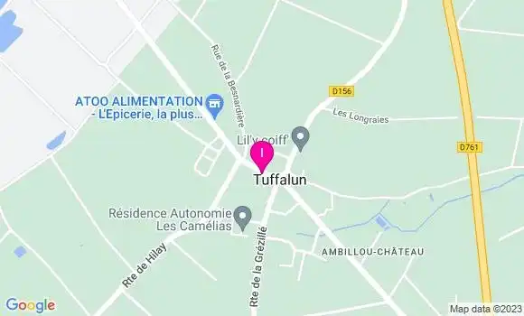 Localisation Anne Laure Cadix