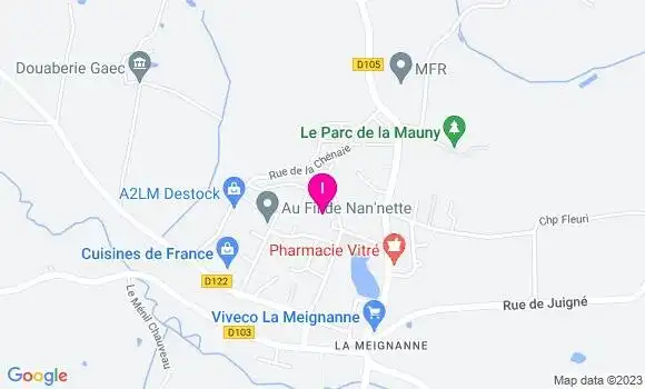 Localisation Marie Renaud