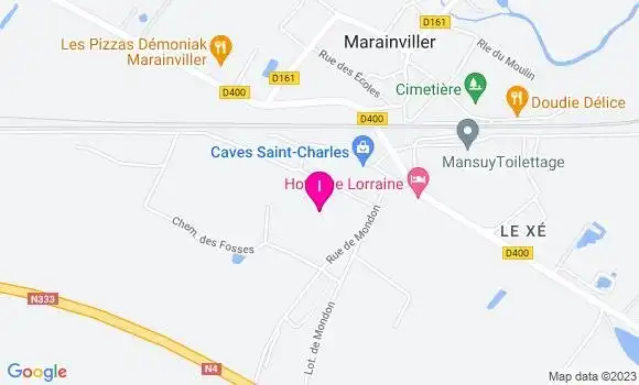 Localisation Marianne Receveur