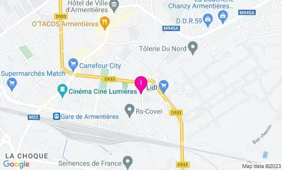 Localisation Berengere Picavais