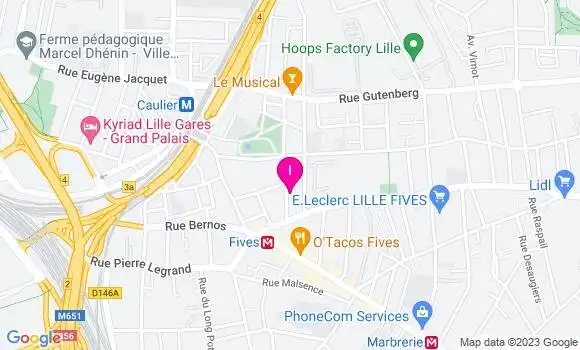 Localisation Souad Afkir