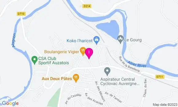 Localisation Sandra Cobigo Bompard