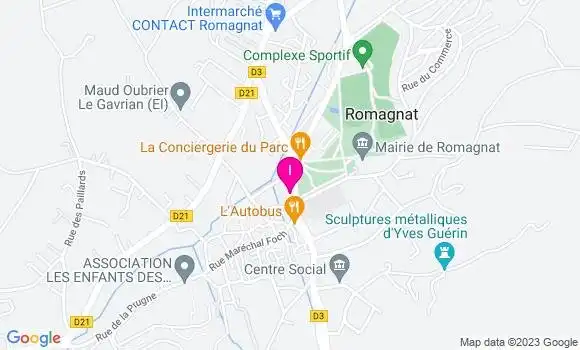 Localisation Emilie Gouiard