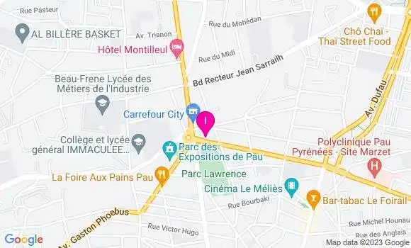 Localisation Elodie Eudes