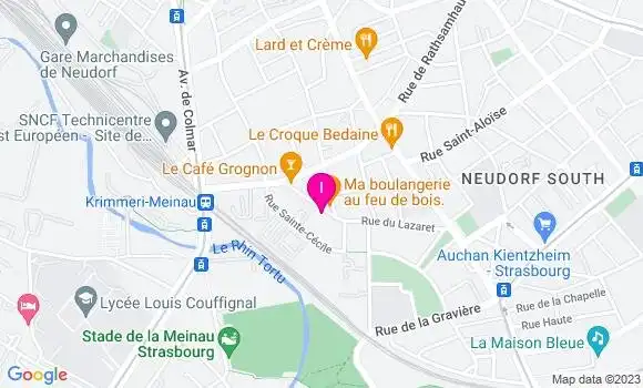 Localisation Diane Storck