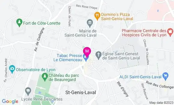 Localisation Jeremy Aviles